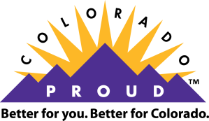 colorado proud Logo tagline